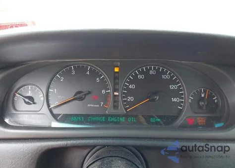 2001 Cadillac Eldorado Etc z USA, uszkodzony, nr VIN 1G6ET12911B109848